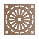 Kit 12 peças Painel Vazado Cobogó MDF modelo Grécia