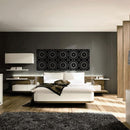 Kit 12 peças Painel Vazado Cobogó MDF modelo Grécia