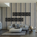 Kit 12 peças Painel Vazado Cobogó MDF modelo Grécia