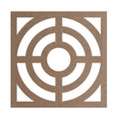 Kit 12 peças Painel Vazado Cobogó MDF modelo Islancia