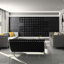 Kit 12 peças Painel Vazado Cobogó MDF modelo Istambul