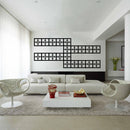 Kit 12 peças Painel Vazado Cobogó MDF modelo Istambul