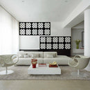 Kit 12 peças Painel Vazado Cobogó MDF modelo Jordânia