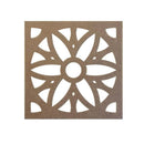 Kit 12 peças Painel Vazado Cobogó MDF modelo Marraquexe