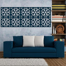 Kit 12 peças Painel Vazado Cobogó MDF modelo Marraquexe