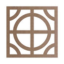 Kit 12 peças Painel Vazado Cobogó MDF modelo Moscou