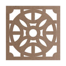 Kit 12 peças Painel Vazado Cobogó MDF modelo Nova york