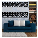Kit 12 peças Painel Vazado Cobogó MDF modelo Nova york