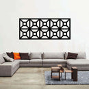 Kit 12 peças Painel Vazado Cobogó MDF modelo Petra
