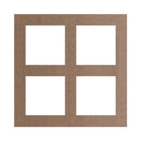 Kit 12 peças Painel Vazado Cobogó MDF modelo Seul