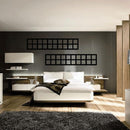 Kit 12 peças Painel Vazado Cobogó MDF modelo Seul
