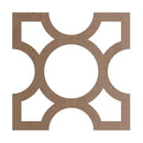 Kit 12 peças Painel Vazado Cobogó MDF modelo Singapura
