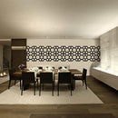 Kit 12 peças Painel Vazado Cobogó MDF modelo Singapura