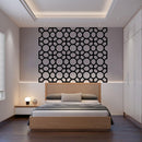 Kit 12 peças Painel Vazado Cobogó MDF modelo Singapura