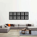 Kit 12 peças Painel Vazado Cobogó MDF modelo Tókio