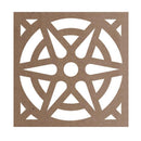 Kit 12 peças Painel Vazado Cobogó MDF modelo Turquia