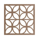 Kit 12 peças Painel Vazado Cobogó MDF modelo Varsovia