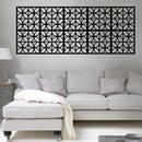 Kit 12 peças Painel Vazado Cobogó MDF modelo Varsovia