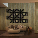 Kit 12 peças Painel Vazado Cobogó MDF modelo Veneto