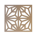 Kit 12 peças Painel Vazado Cobogó MDF modelo Veneza