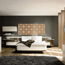Kit 12 peças Painel Vazado Cobogó MDF modelo Veneza