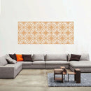 Kit 12 peças Painel Vazado Cobogó MDF modelo Veneza