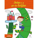 João E O Pé De Feijão - Lendo E Colorindo - Ciranda Cultural