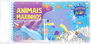 Surpresas Com Água - Animais Marinhos - Ciranda Cultural