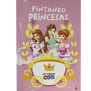Um Toque de Cor - Pintando Princesas - Brasileitura