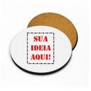Kit com 100 Discos MDF liso 18Dº 3mm COD:KCIRC004