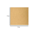 Kit com 100 Placas mdf lisa 3mm Tamanho 15X15CM