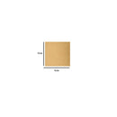 Kit com 1000 placas mdf lisa 3mm Tamaho 6X6CM
