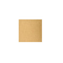 Kit com 1000 placas mdf lisa 3mm Tamaho 6X6CM