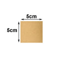 Kit com 1000 Placas mdf lisa 3mm Tamanho 5X5CM