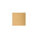 Kit com 1000 Placas mdf lisa 3mm Tamanho 5X5CM