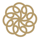 MANDALA MDF 60D° COD:MDL058