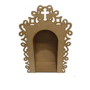ORATORIO 1 G PARA SANTO DE 25CM DE ALTURA TAM:27X13,5X37 COD:ORT001 G