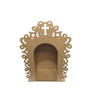 ORATRIO 1 P OPARA SANTO DE 15CM DE ALTURA TAM:15,5X11X21,5CM COD:ORT001 P