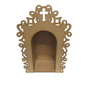 ORATORIO 1 M PARA SANTO DE 20CM DE ALTURA TAM:22,5X11X30 COD:ORT001 M