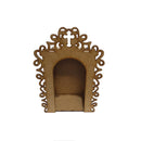 ORATRIO 1 P OPARA SANTO DE 15CM DE ALTURA TAM:15,5X11X21,5CM COD:ORT001 P