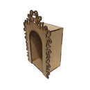 ORATRIO 1 P OPARA SANTO DE 15CM DE ALTURA TAM:15,5X11X21,5CM COD:ORT001 P