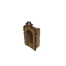 ORATORIO 1 PP PARA SANTO DE 10CM DE ALTURA TAM:15,5X11X5,5 COD:ORT001 PP