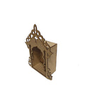 ORATORIO 2 P PARA SANTO DE 15CM DE ALTURA TAM:21X9X29cm COD:ORT002 P
