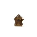 ORATORIO 2 PP PARA SANTO DE 10CM DE ALTURA TAM:13X5,5X17,5CM COD:ORT002 PP