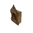 ORATORIO 2 PP PARA SANTO DE 10CM DE ALTURA TAM:13X5,5X17,5CM COD:ORT002 PP