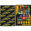 Caderno - 10 Matérias - Free Fire - 160 Fls - Tilibra