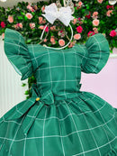 Vestido Banana Club Natal Patty Verde