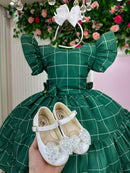 Vestido Banana Club Natal Patty Verde