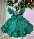 Vestido Banana Club Natal Patty Verde