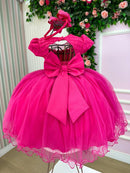 Vestido Menina Bonita Luna Pink